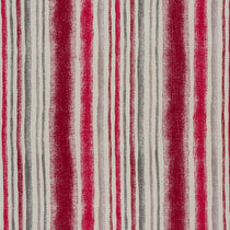 Garda Stripe Cherry Fabric by the Metre